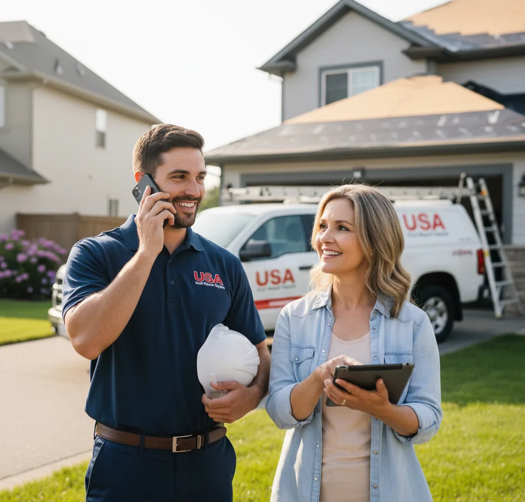 USA Roof Repair Experts customer support in Sneads